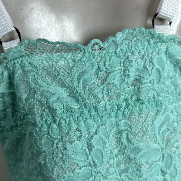 (T2) COSABELLA & Aqua Lace Slip Dress mini,Sz M - Picture 7 of 16